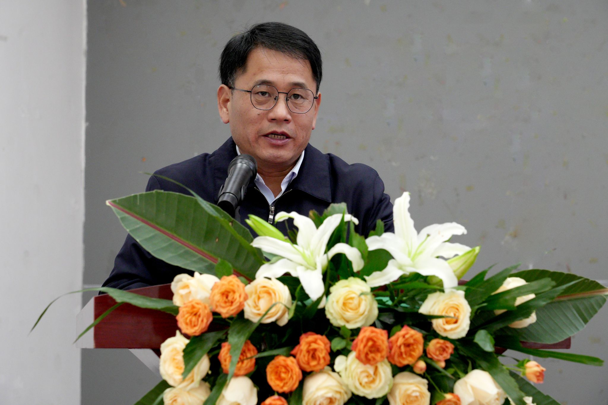 我校举行2025年国际学生开学典礼